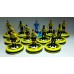 Subbuteo Andrew Table Soccer AEK Athens 2025-26 Greek Champions on WSB Professional Bases 